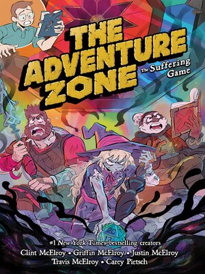 cover image of The Adventure Zone, Volume 6